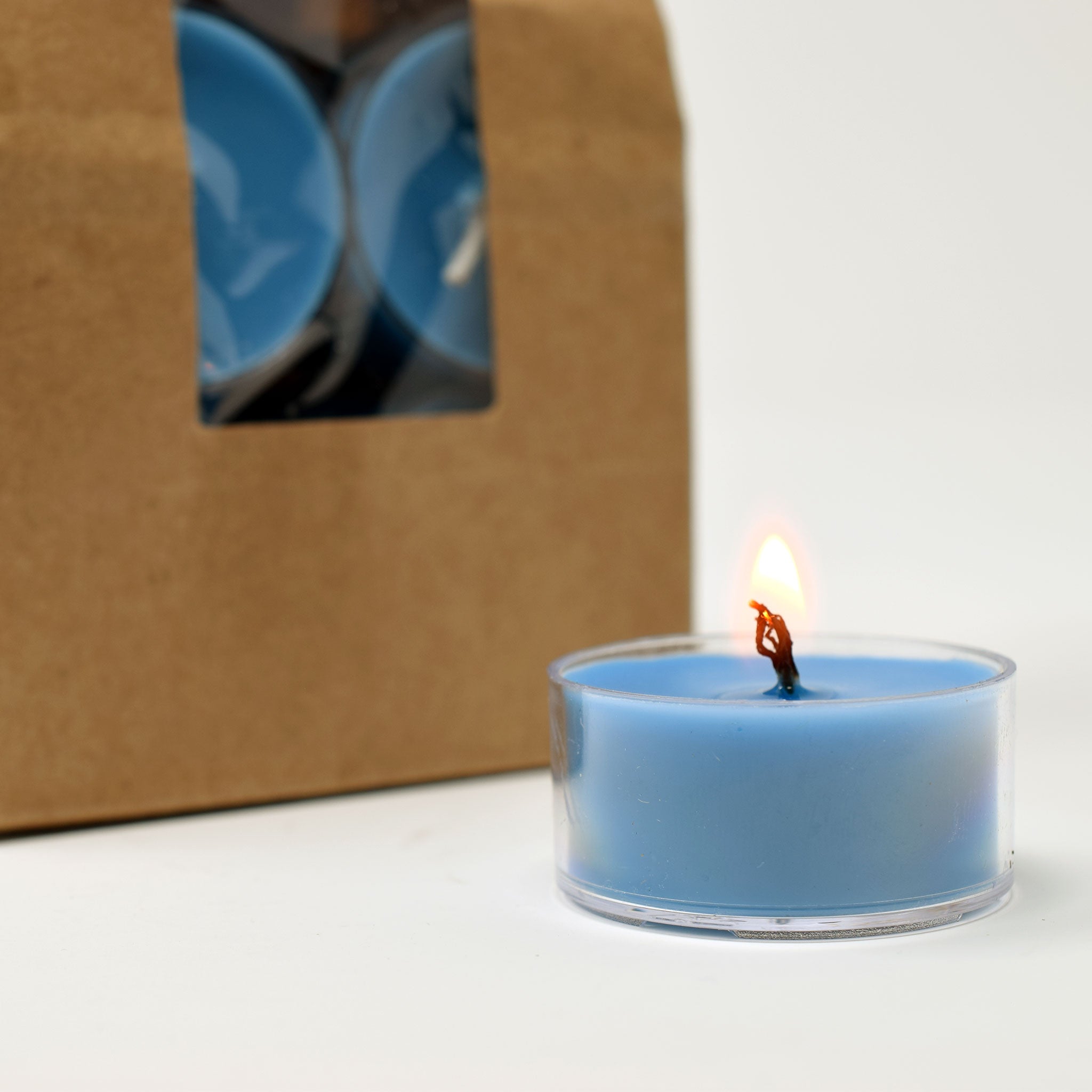 Ocean Breeze, Soy Tea Light 12-Pack