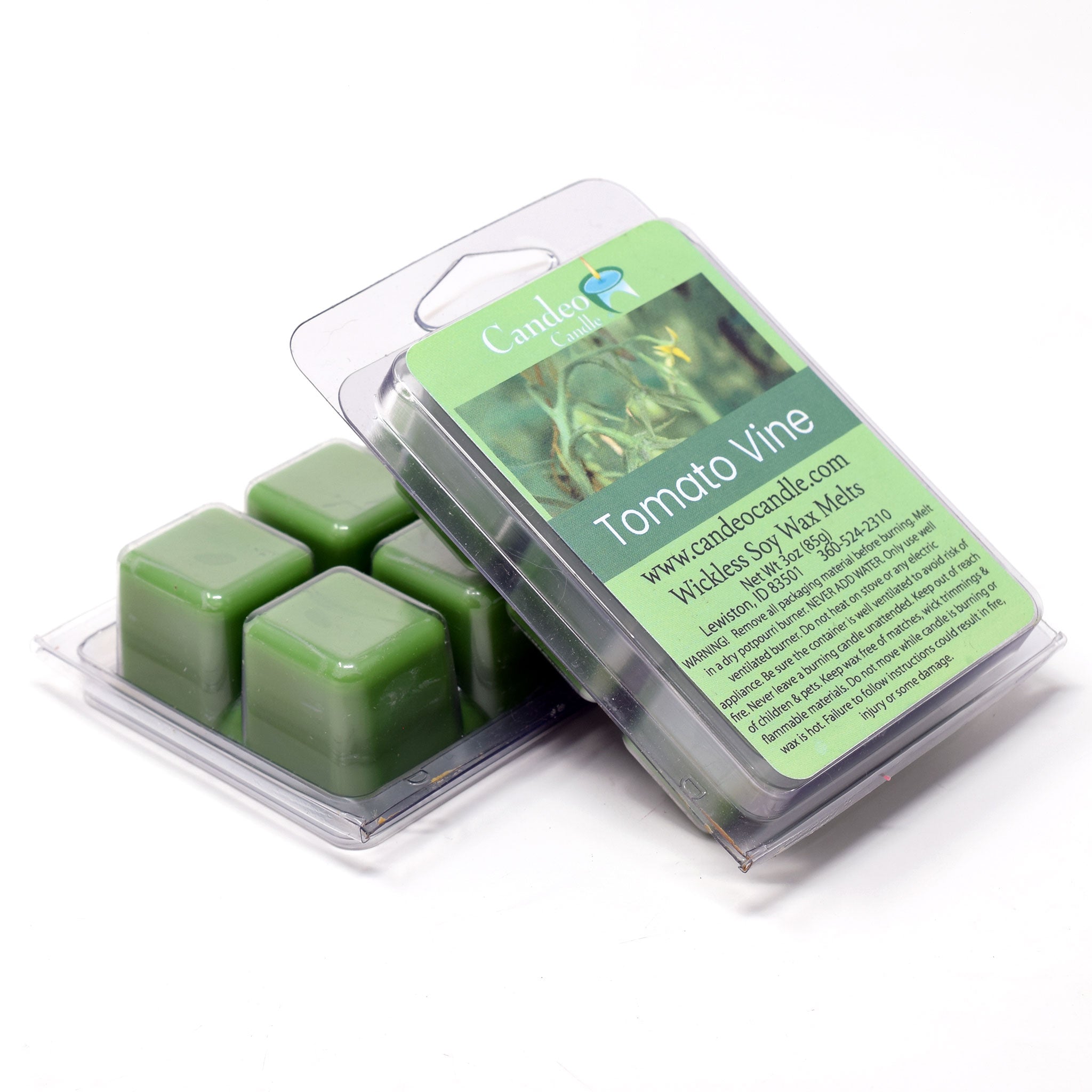 Tomato Vine, Soy Melt Cubes, 2-Pack