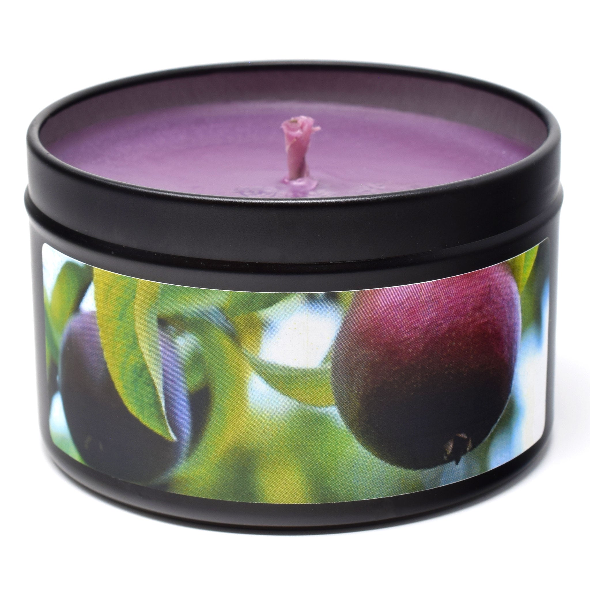 Anjou Pear, 6oz Soy Candle Tin - Candeo Candle