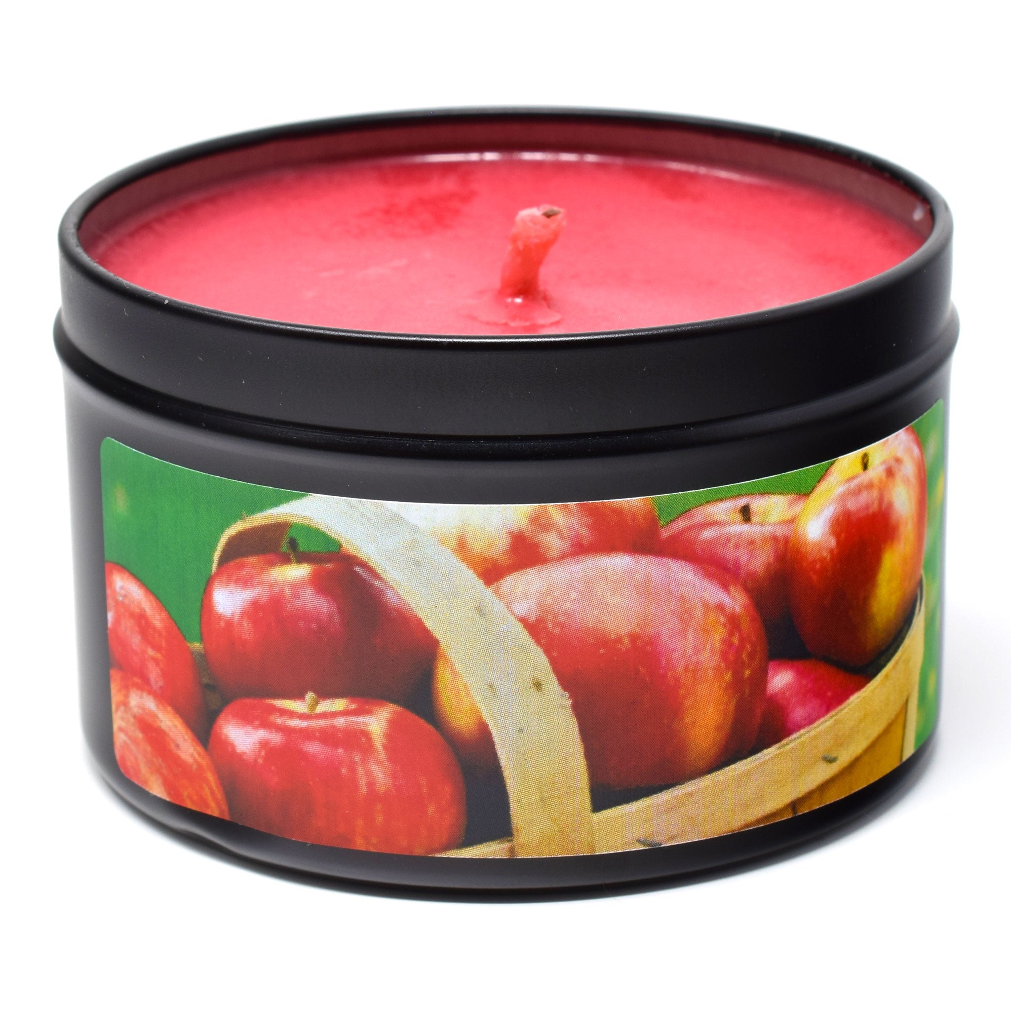 Apple Harvest, 6oz Soy Candle Tin - Candeo Candle