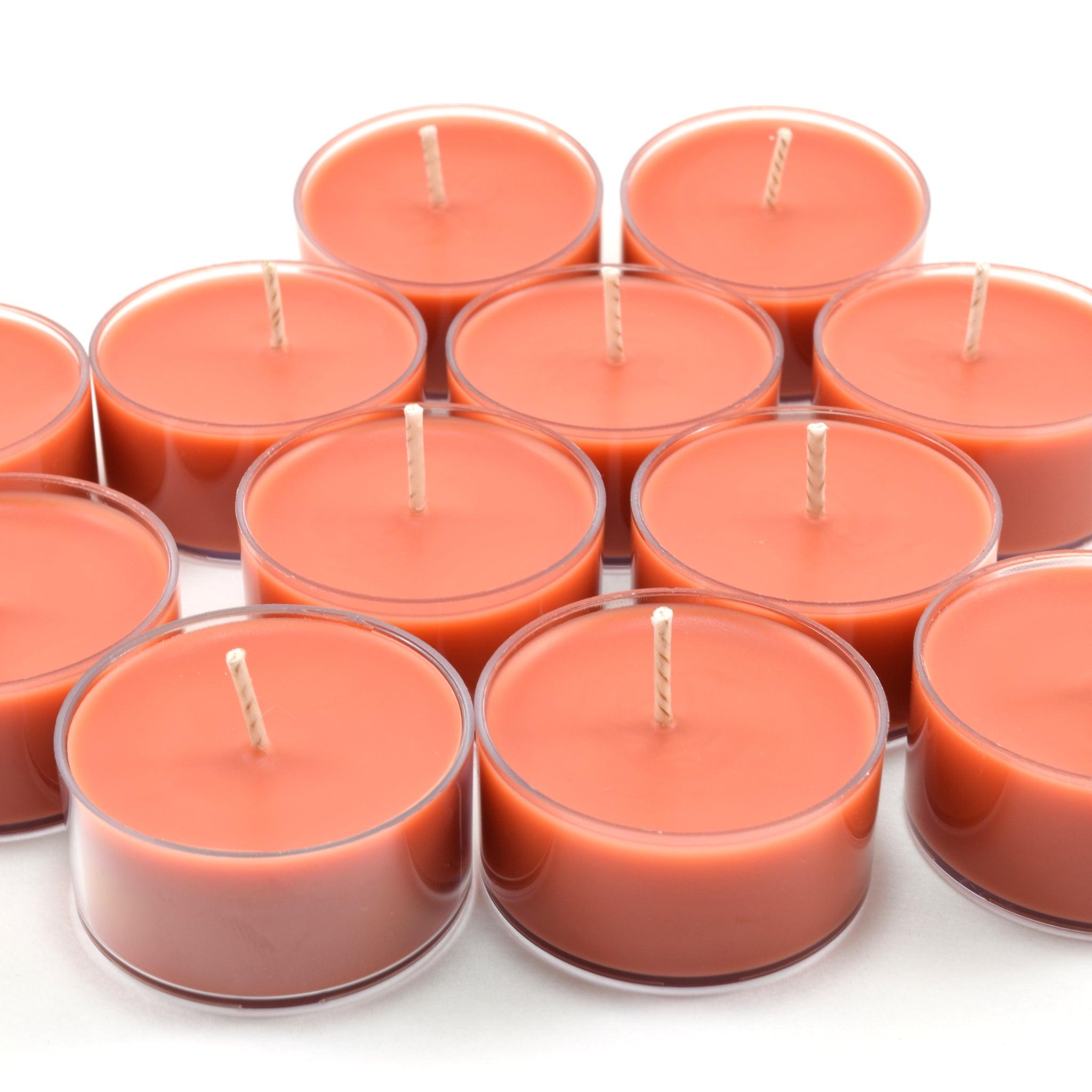 Autumn Leaves, Soy Tea Light 12-Pack - Candeo Candle