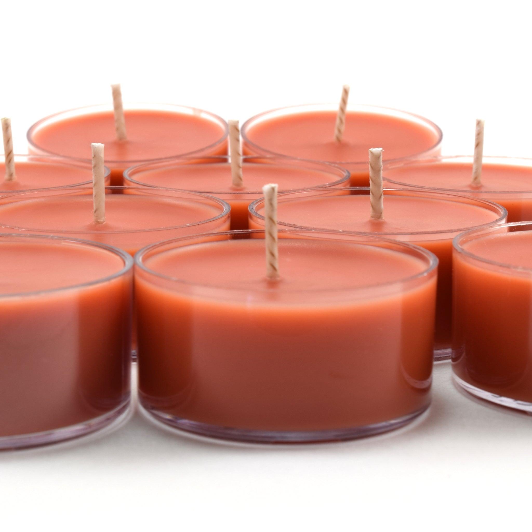 Autumn Leaves, Soy Tea Light 12-Pack - Candeo Candle