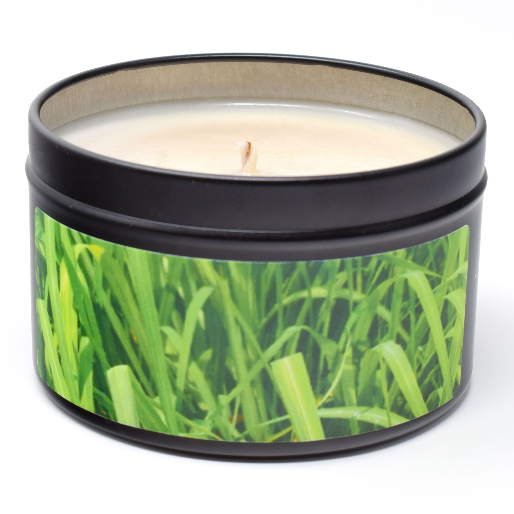 Buzz Off Essential Oil Blend, 6oz Soy Candle Tin - Candeo Candle