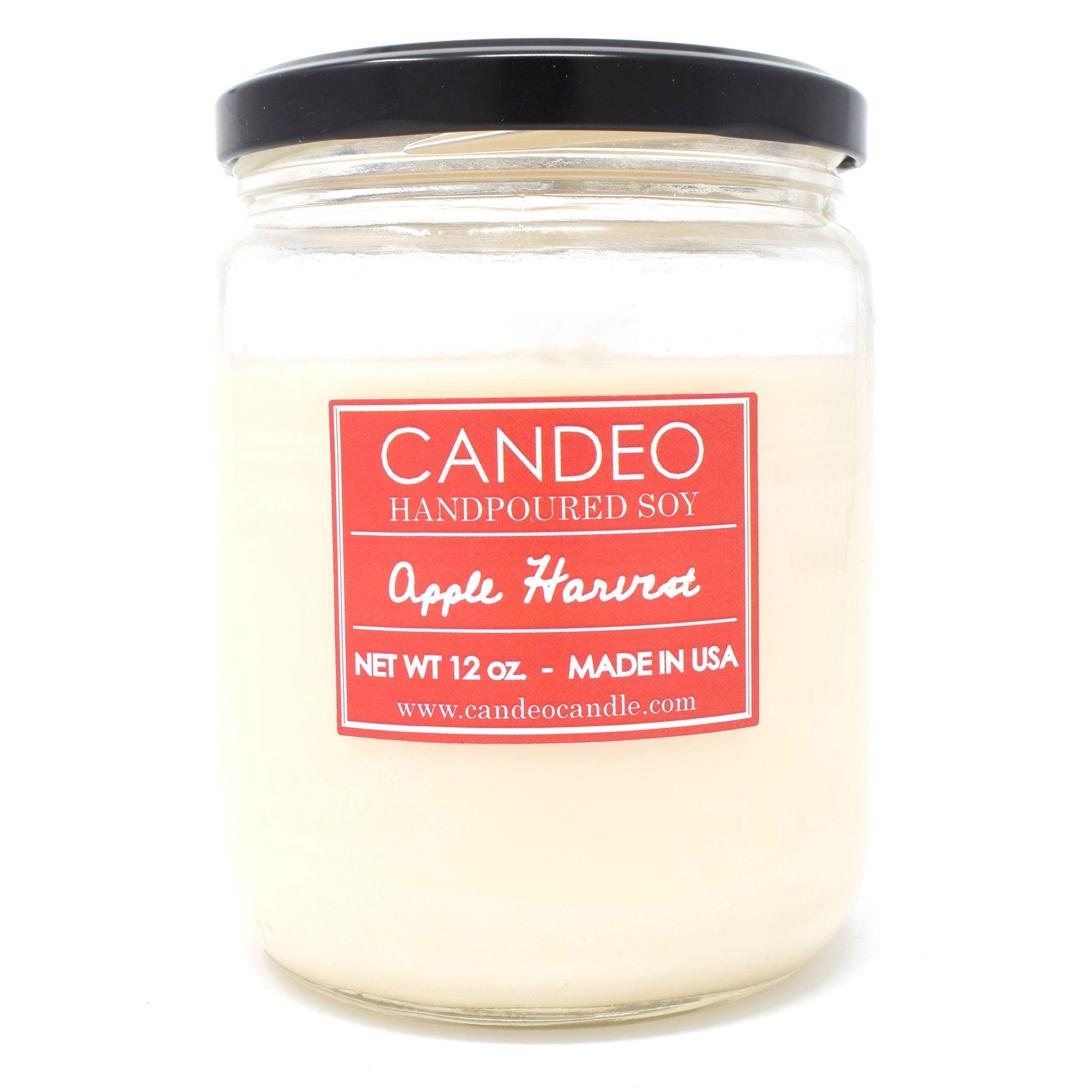 Caffe Latte, 14oz Soy Candle Jar - Candeo Candle