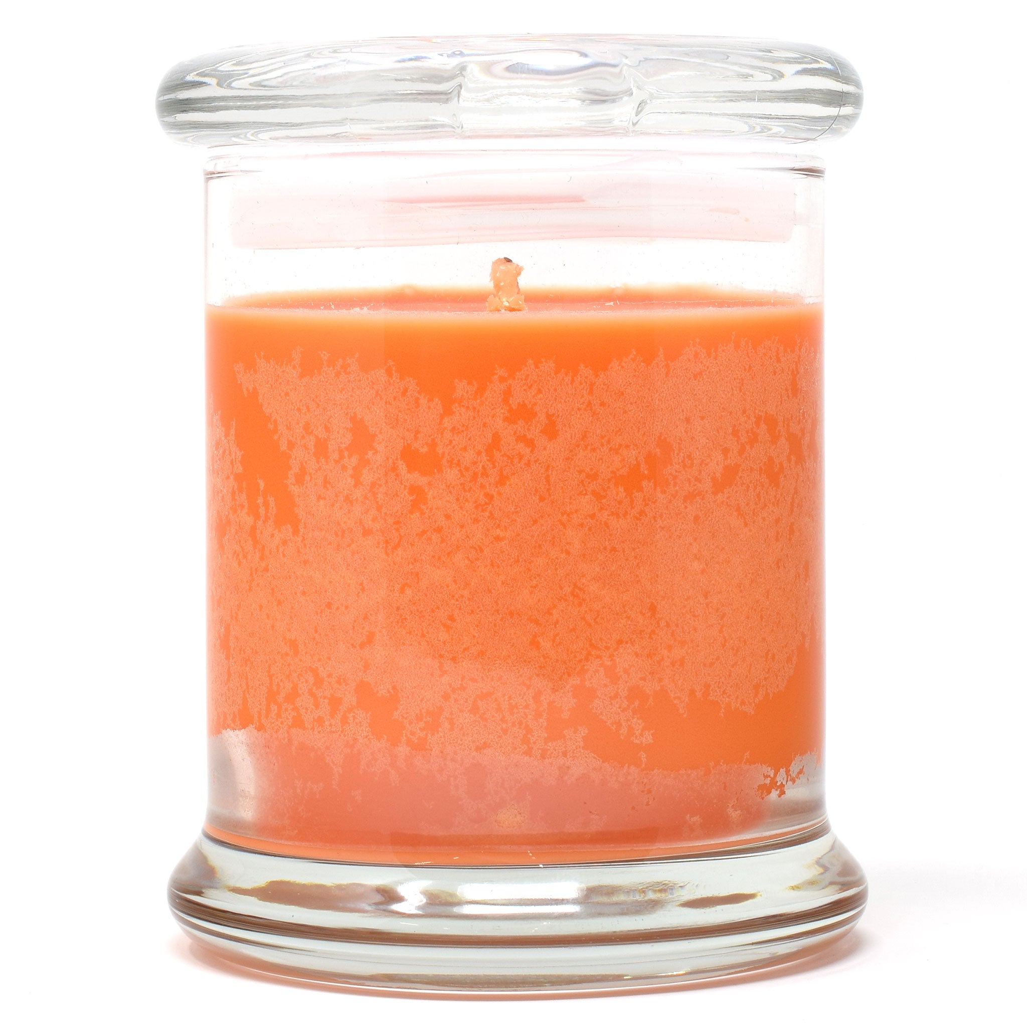 Candy Corn, 9oz Soy Candle Jar - Candeo Candle