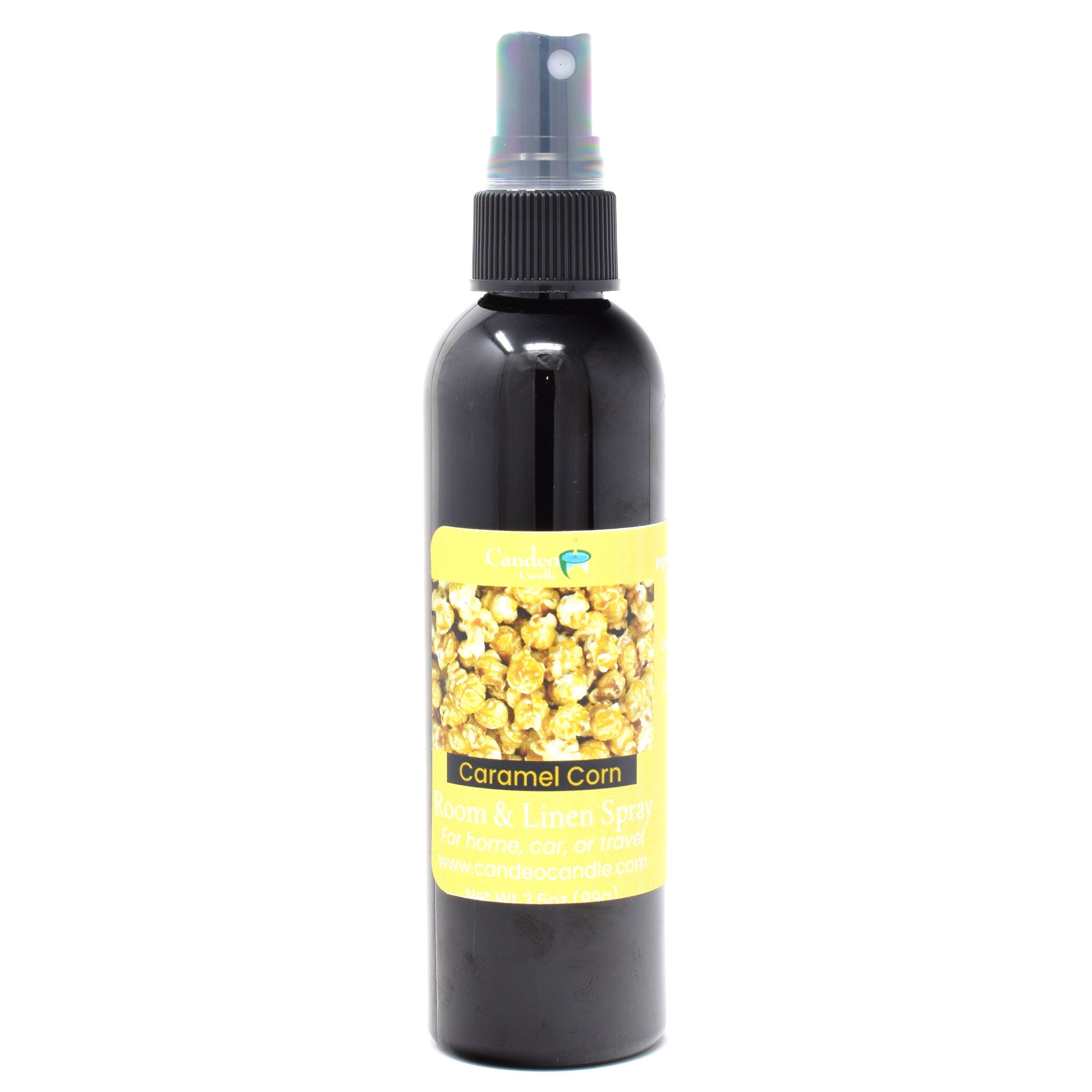 Caramel Corn, 3.5 oz Room Spray - Candeo Candle