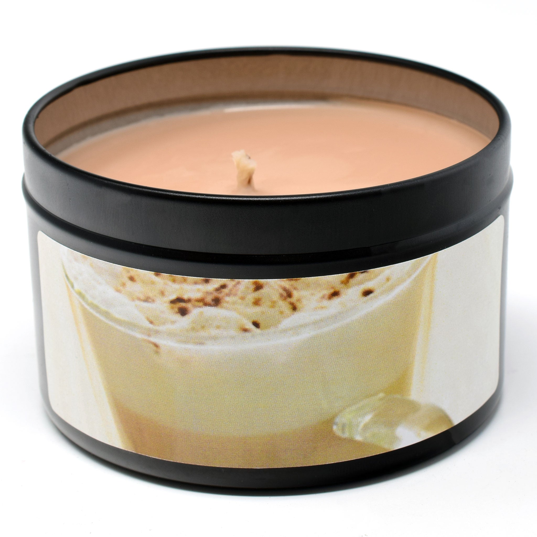 Chai Latte, 6oz Soy Candle Tin - Candeo Candle