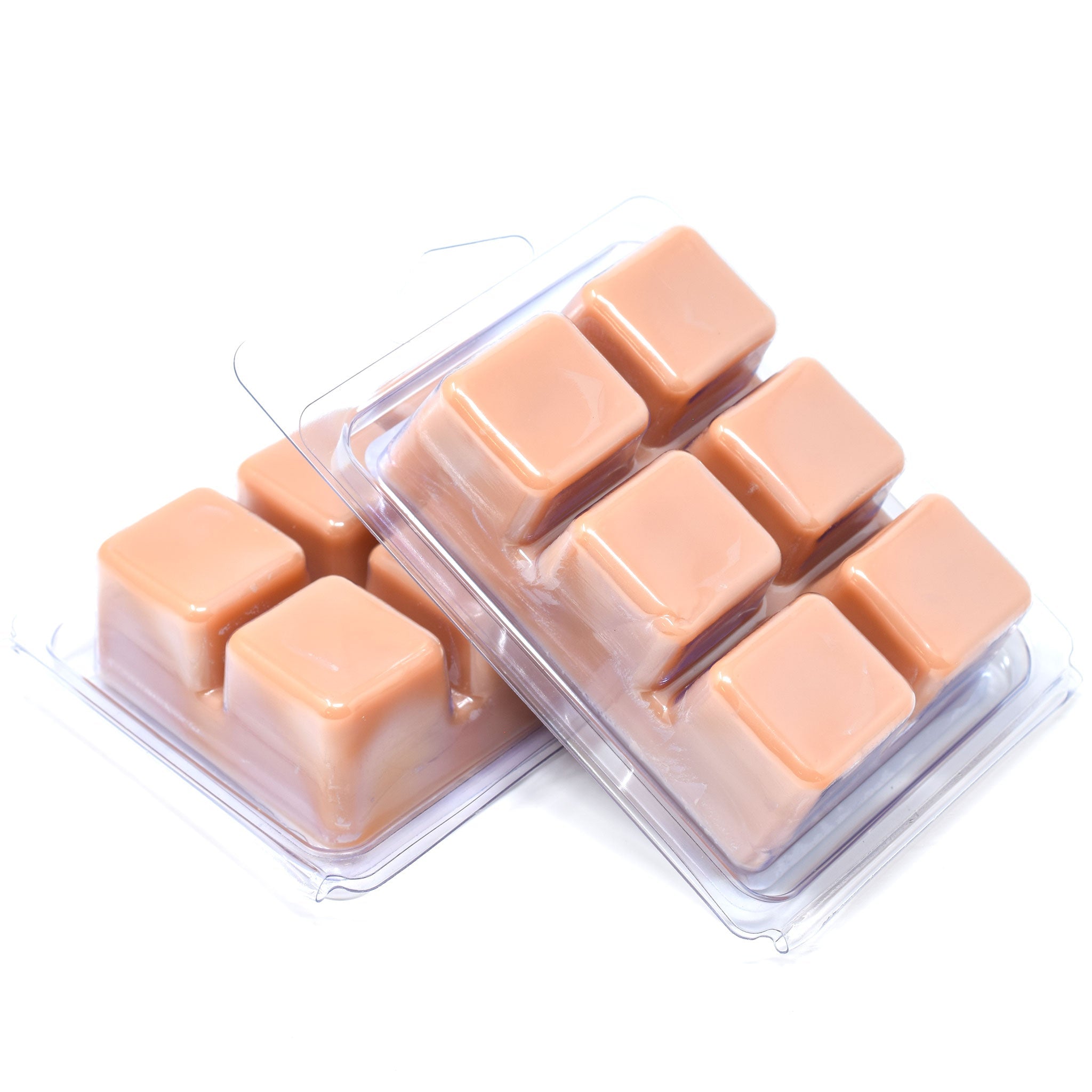 Cinnamon Glazed Almonds, Soy Melt Cubes, 2-Pack - Candeo Candle