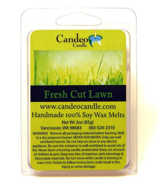 Fresh Cut Lawn, Soy Melt Cubes, 2-Pack - Candeo Candle