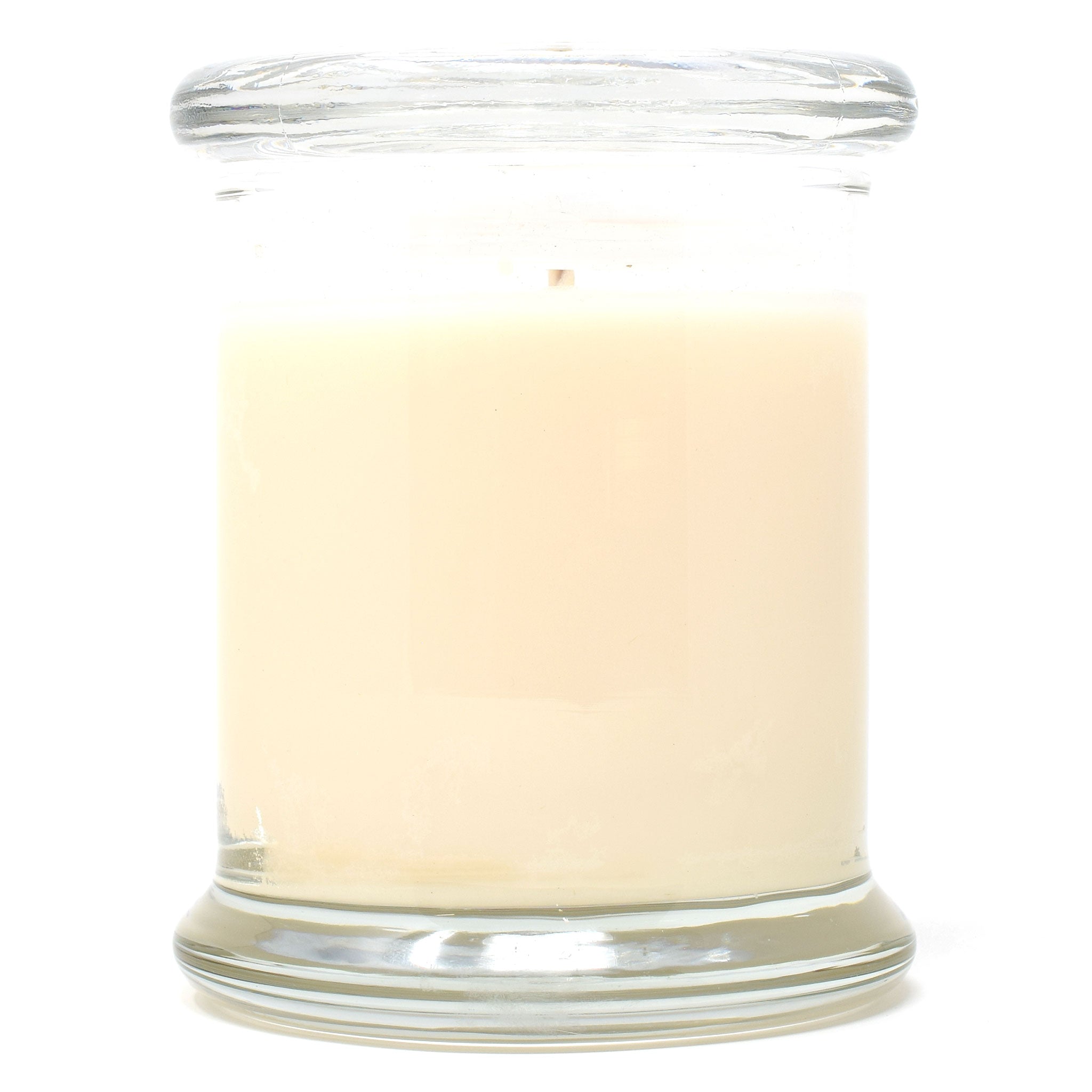 Ghostly Caramel Crunch, 9oz Soy Candle Jar - Candeo Candle