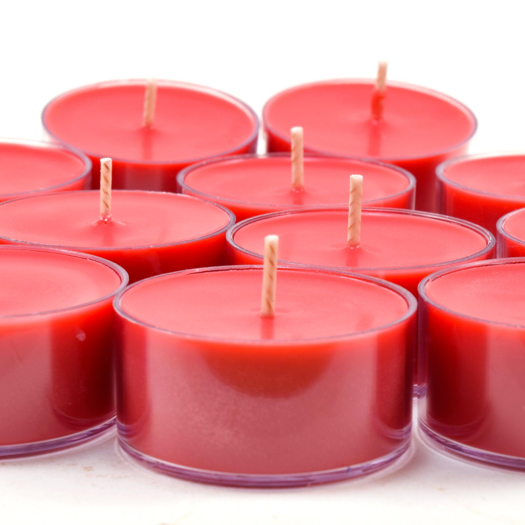Holiday Home, Soy Tea Light 12-Pack - Candeo Candle