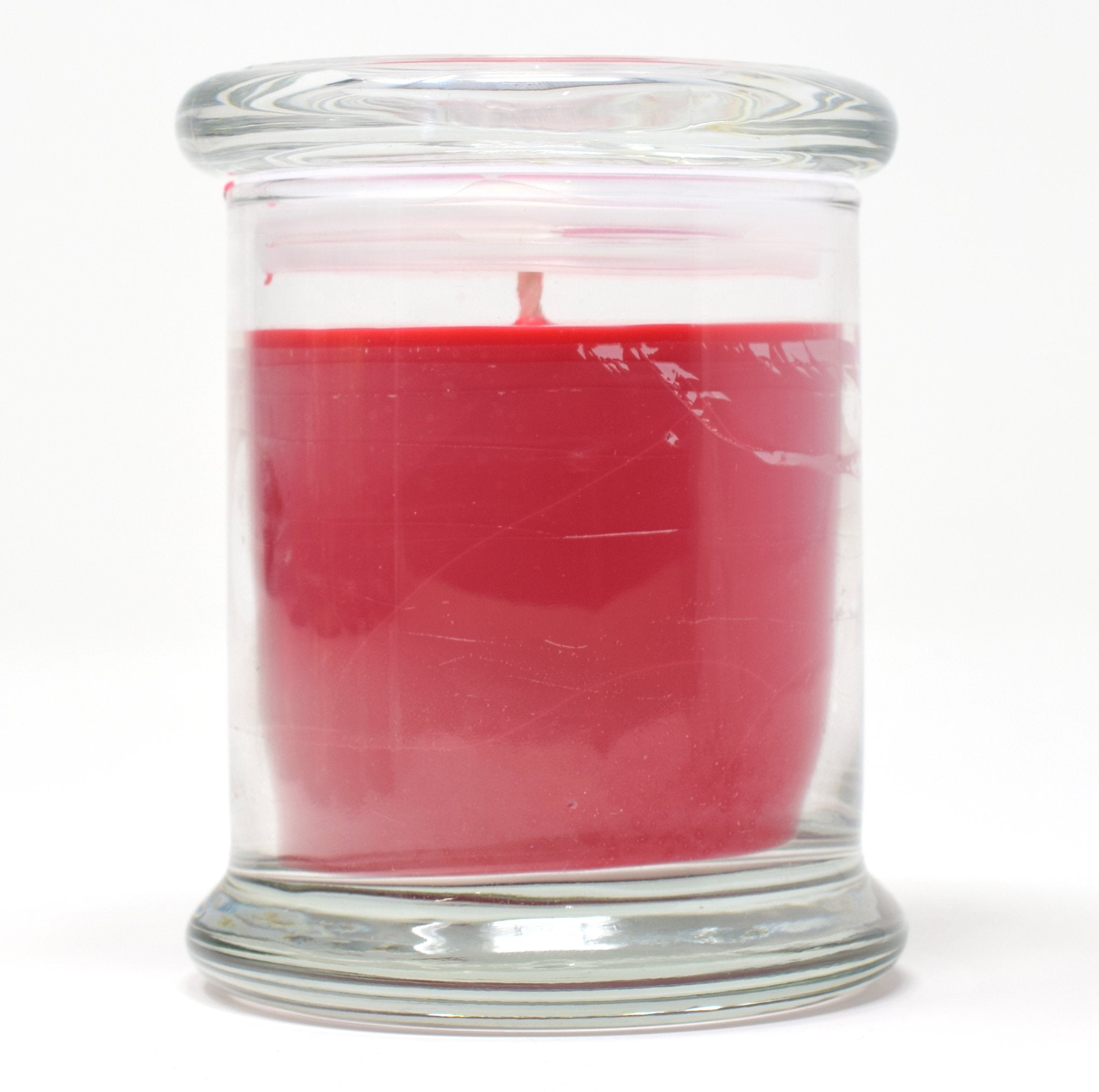 Holly Berry, 9oz Soy Candle Jar - Candeo Candle