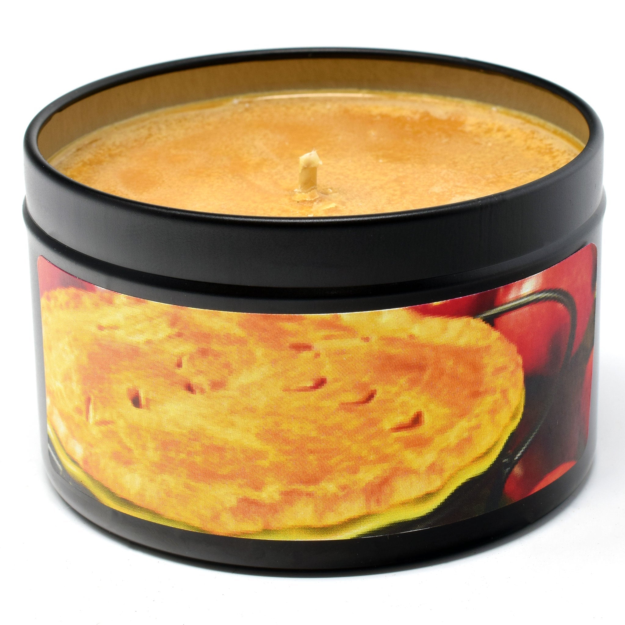 Homemade Apple Pie, 6oz Soy Candle Tin - Candeo Candle