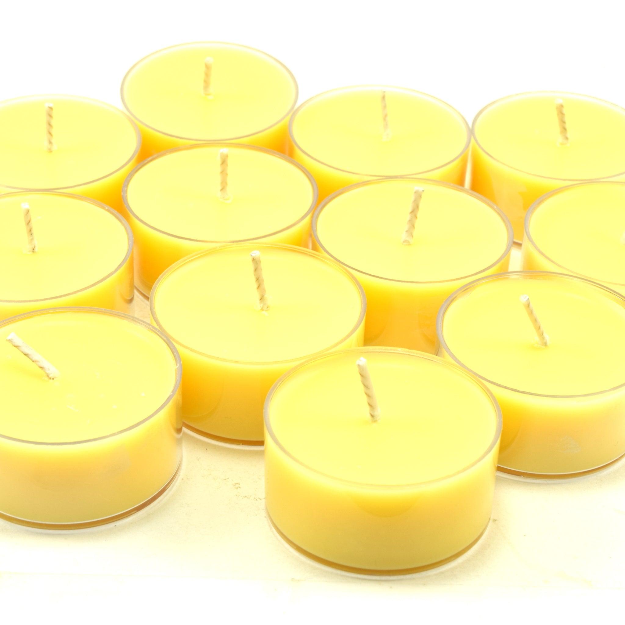 Honeysuckle Jasmine, Soy Tea Light 12-Pack - Candeo Candle