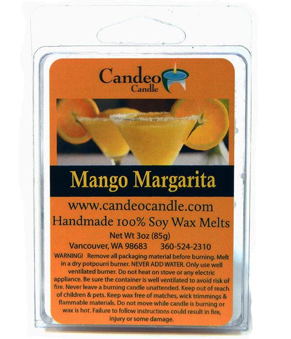 Mango Margarita, Soy Melt Cubes, 2-Pack - Candeo Candle