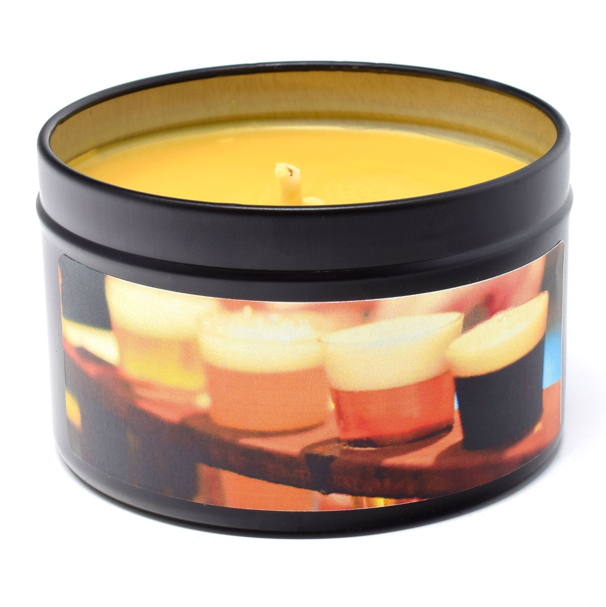 Microbrew, 6oz Soy Candle Tin - Candeo Candle