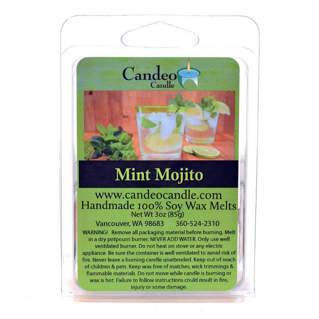 Mint Mojito, Soy Melt Cubes, 2-Pack - Candeo Candle