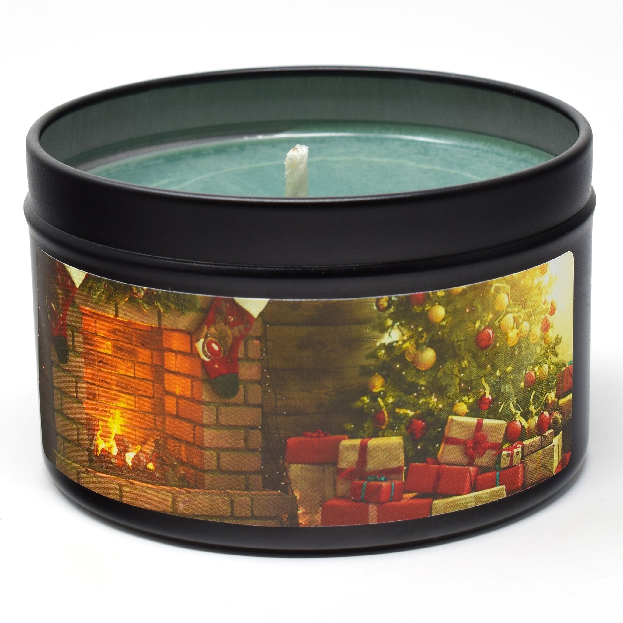 O' Christmas Tree, 6oz Soy Candle Tin - Candeo Candle