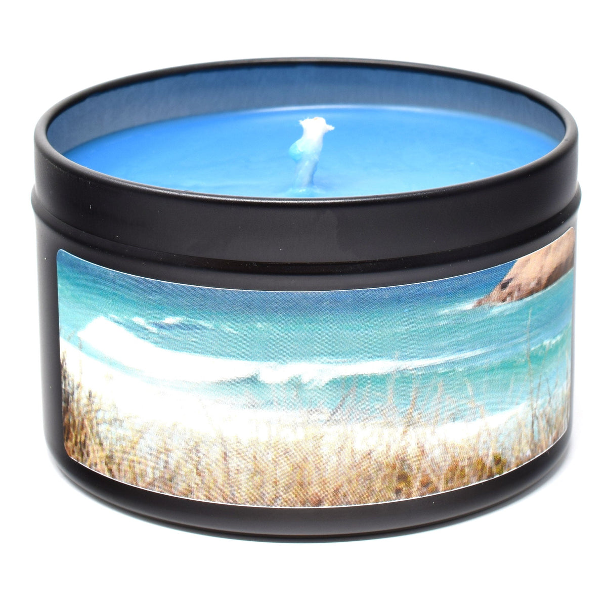 Ocean Breeze, 6oz Soy Candle Tin
