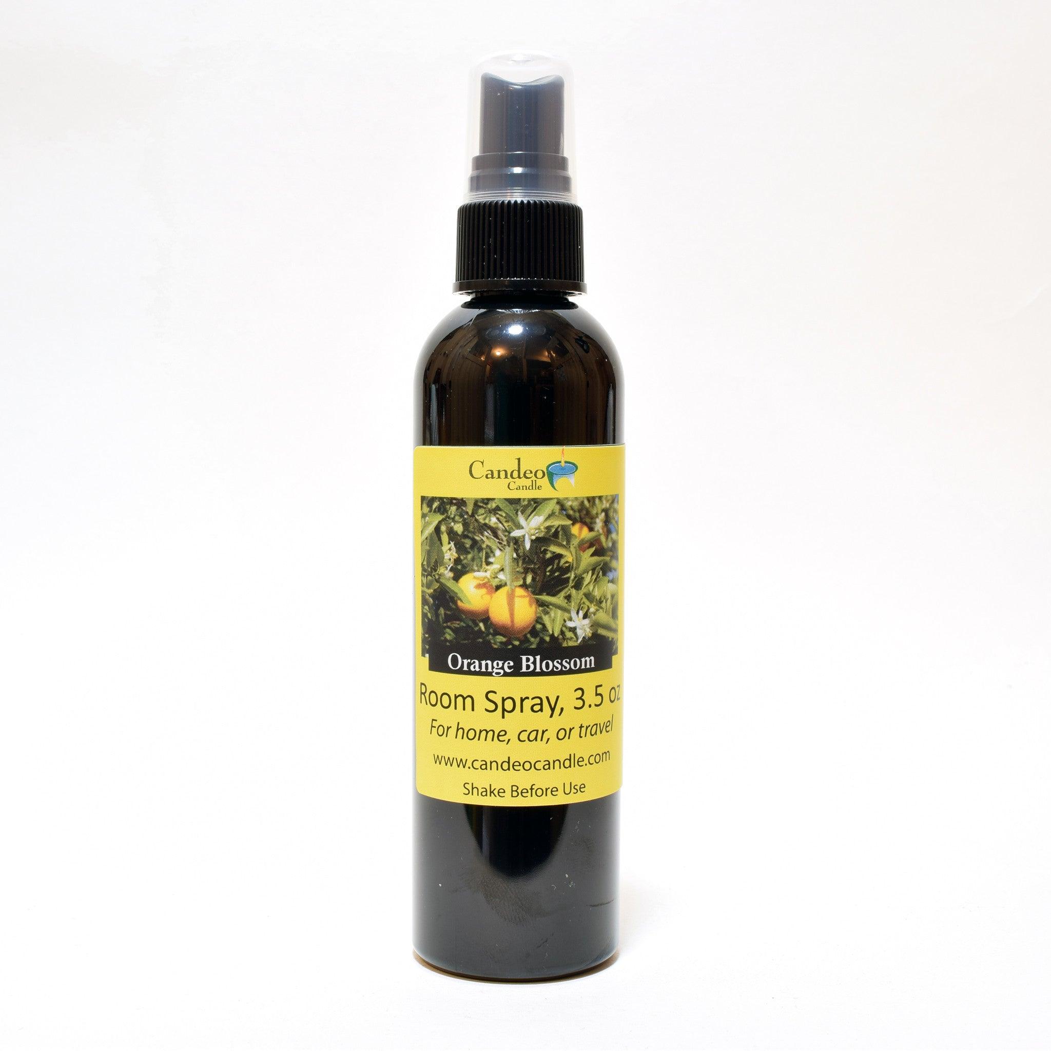 Orange Blossom, 3.5 oz Room Spray - Candeo Candle