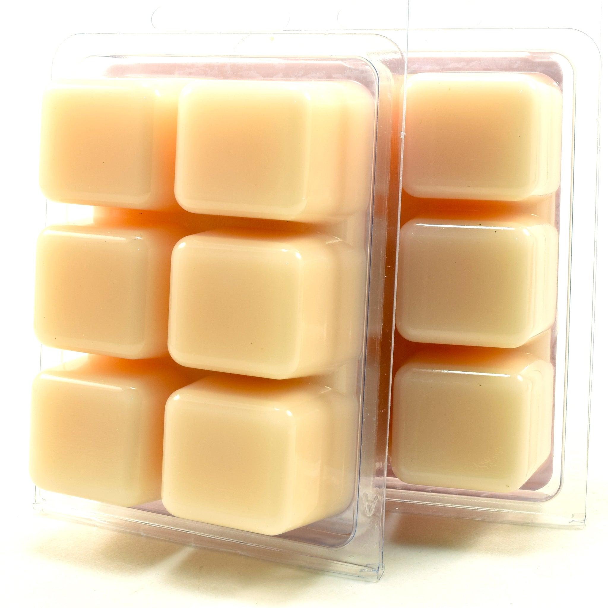 Peppermint Bark, Soy Melt Cubes, 2-Pack - Candeo Candle