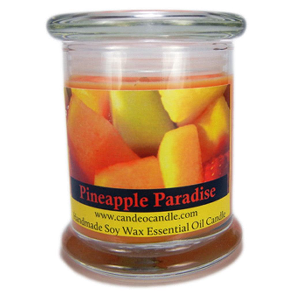 Pineapple Paradise, 9oz Soy Candle Jar - Candeo Candle