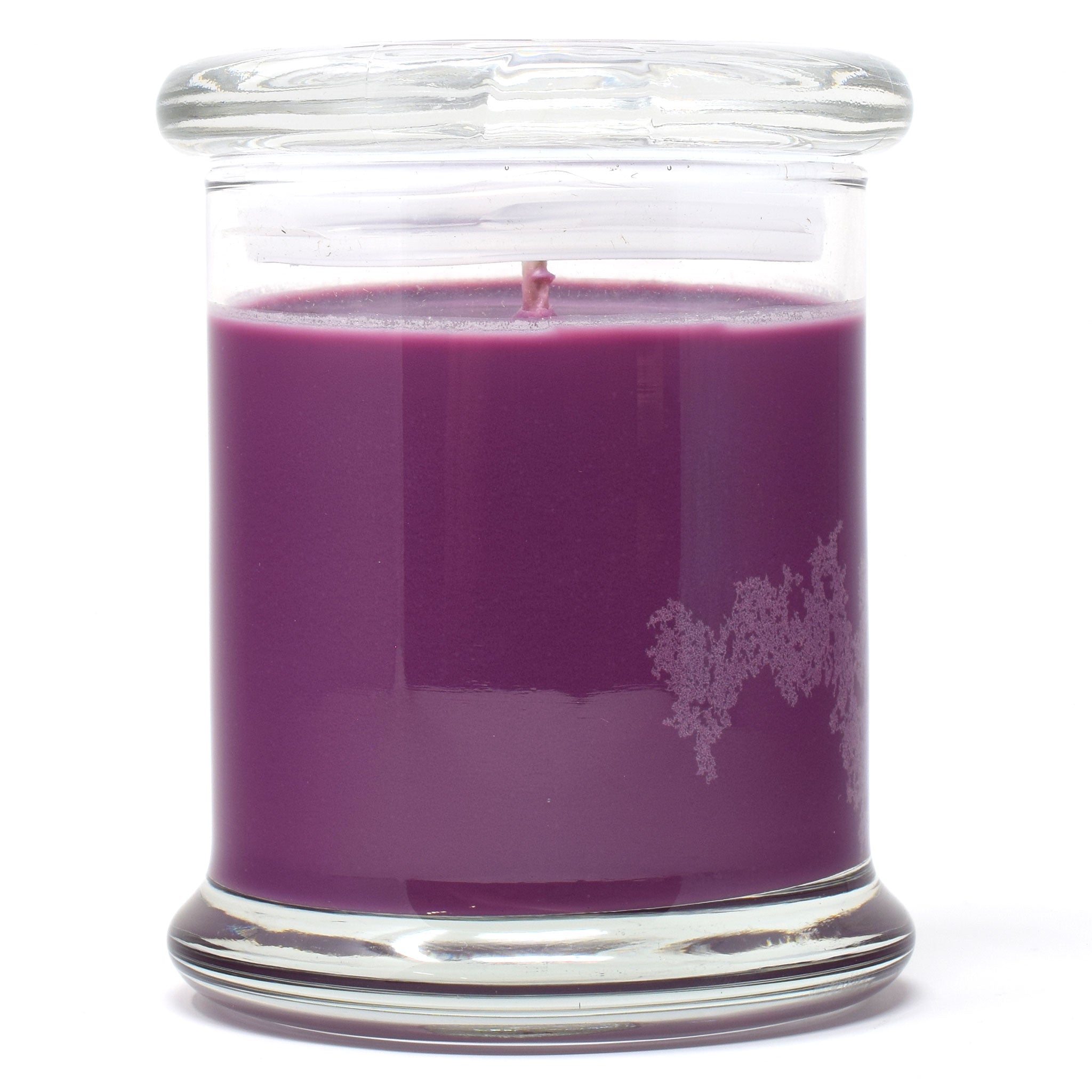 Pomegranate Cider, 9oz Soy Candle Jar - Candeo Candle