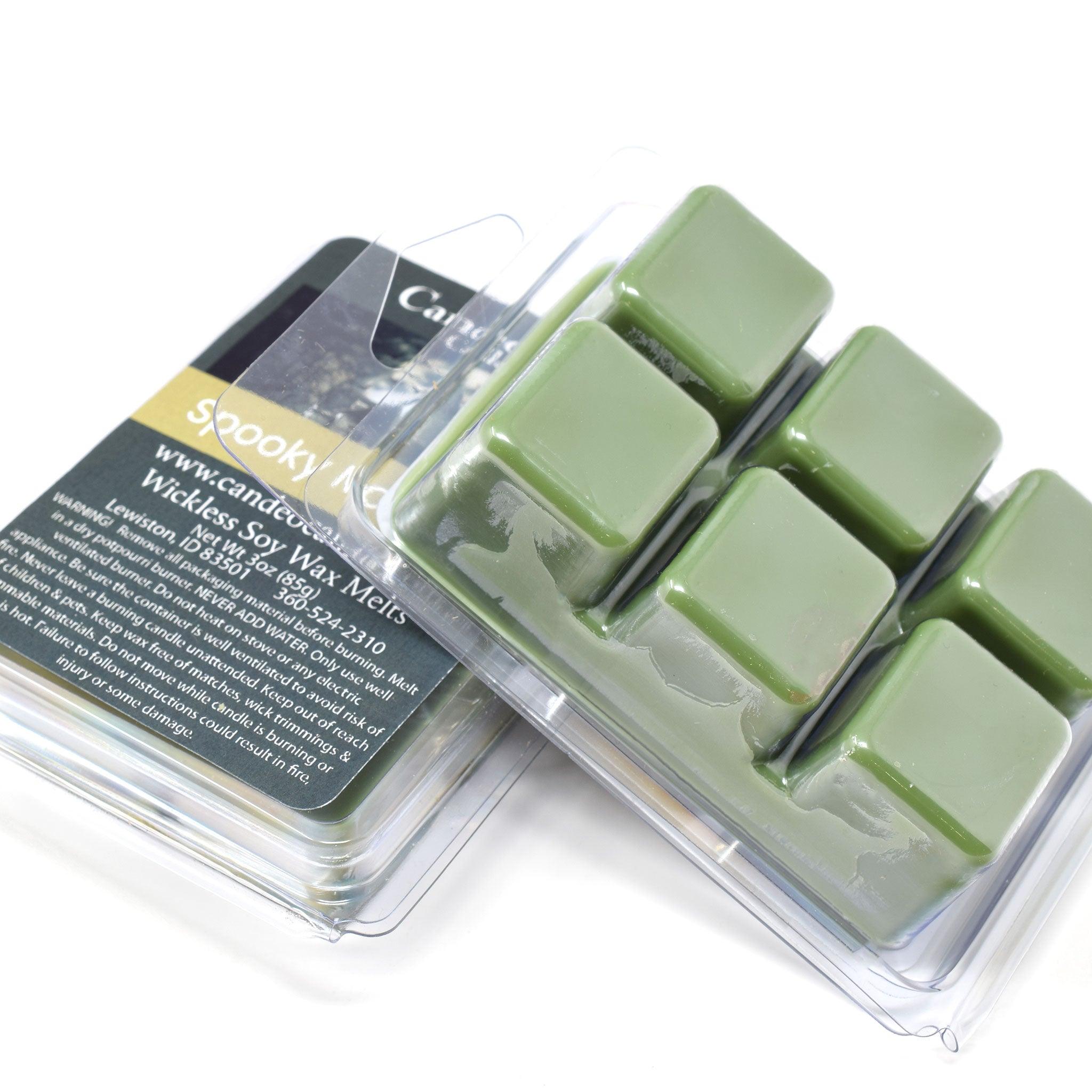 Spooky Mansion, Soy Melt Cubes, 2-Pack - Candeo Candle