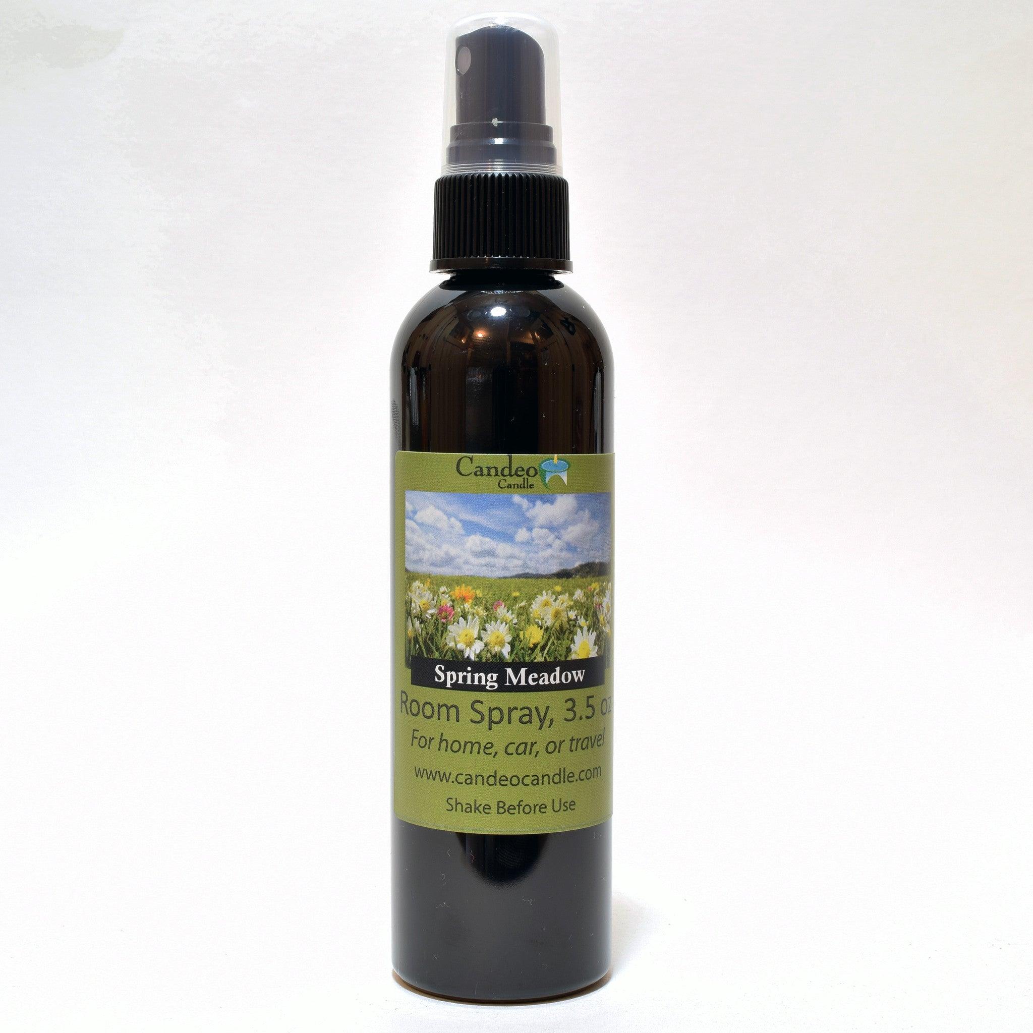 Spring Meadow, 3.5 oz Room Spray - Candeo Candle