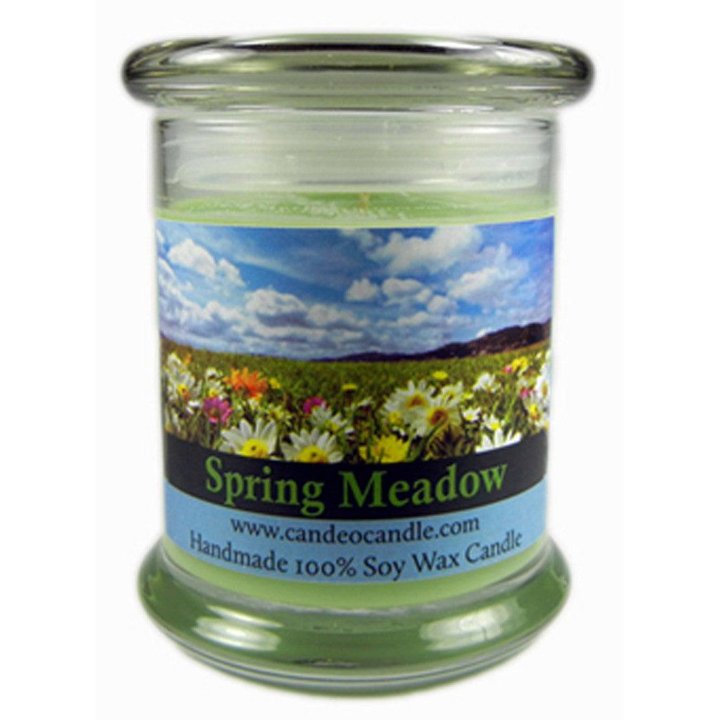 Spring Meadow, 9oz Soy Candle Jar - Candeo Candle