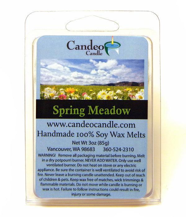 Spring Meadow, Soy Melt Cubes, 2-Pack - Candeo Candle
