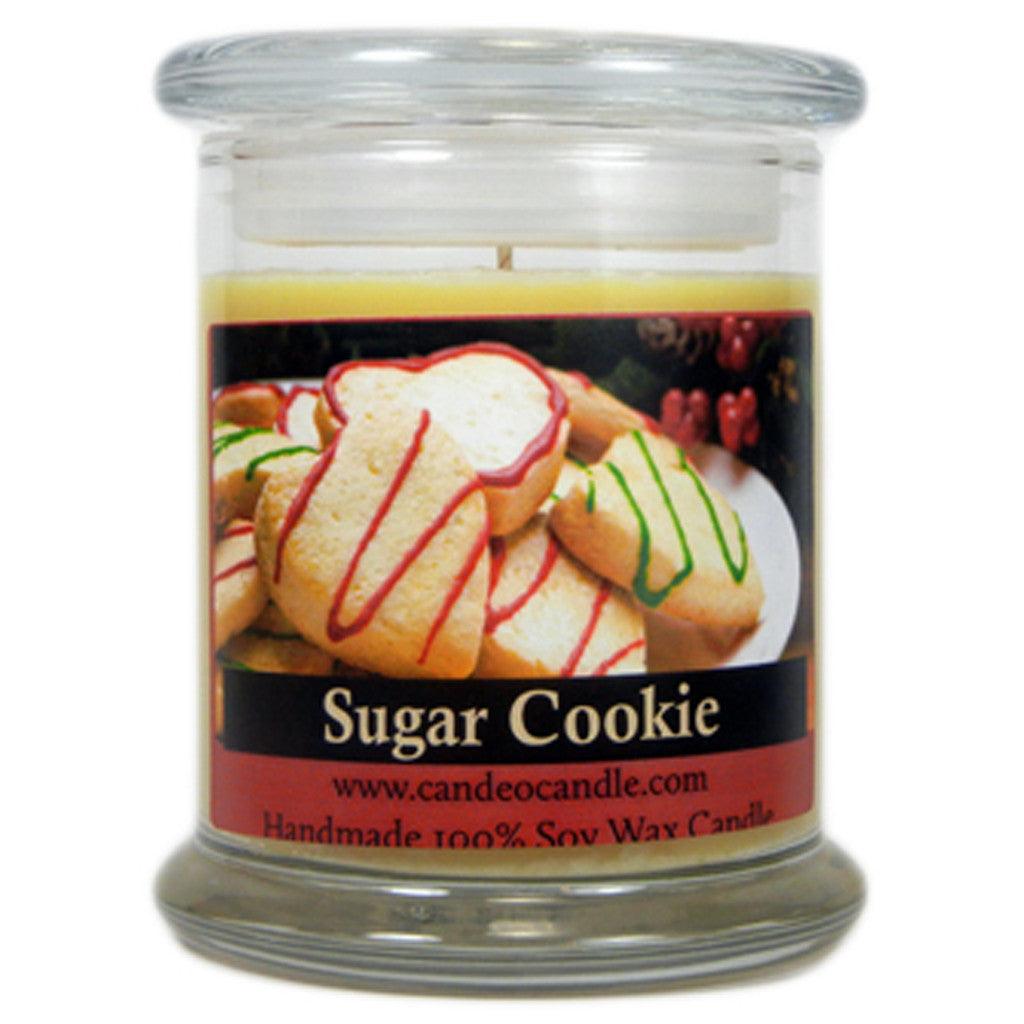 Sugar Cookie, 9oz Soy Candle Jar - Candeo Candle