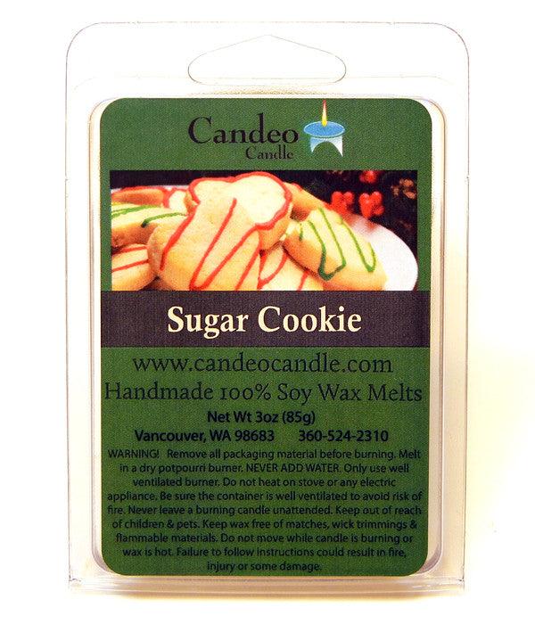 Sugar Cookie, Soy Melt Cubes, 2-Pack - Candeo Candle
