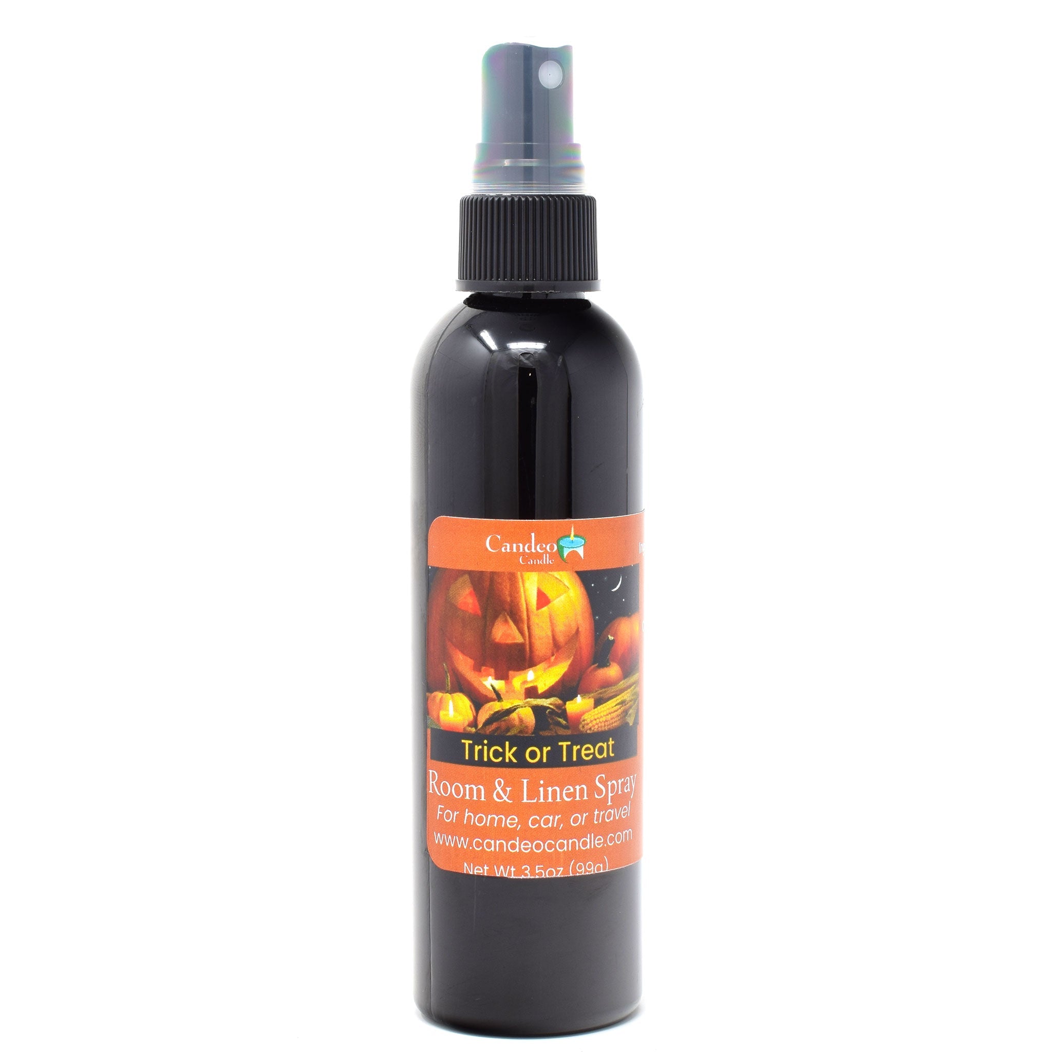 Trick or Treat, 3.5 oz Room Spray - Candeo Candle