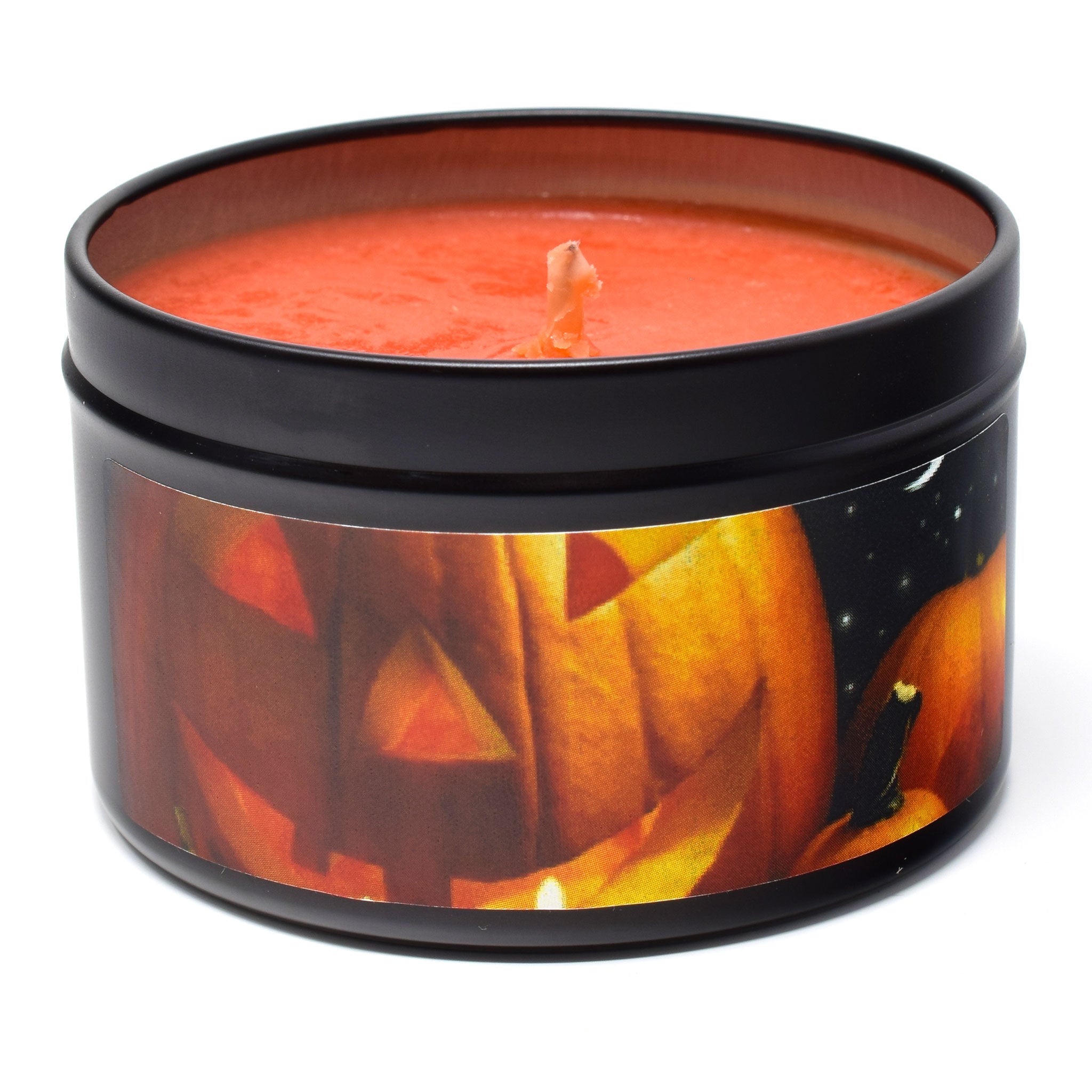 Trick or Treat, 6oz Soy Candle Tin - Candeo Candle