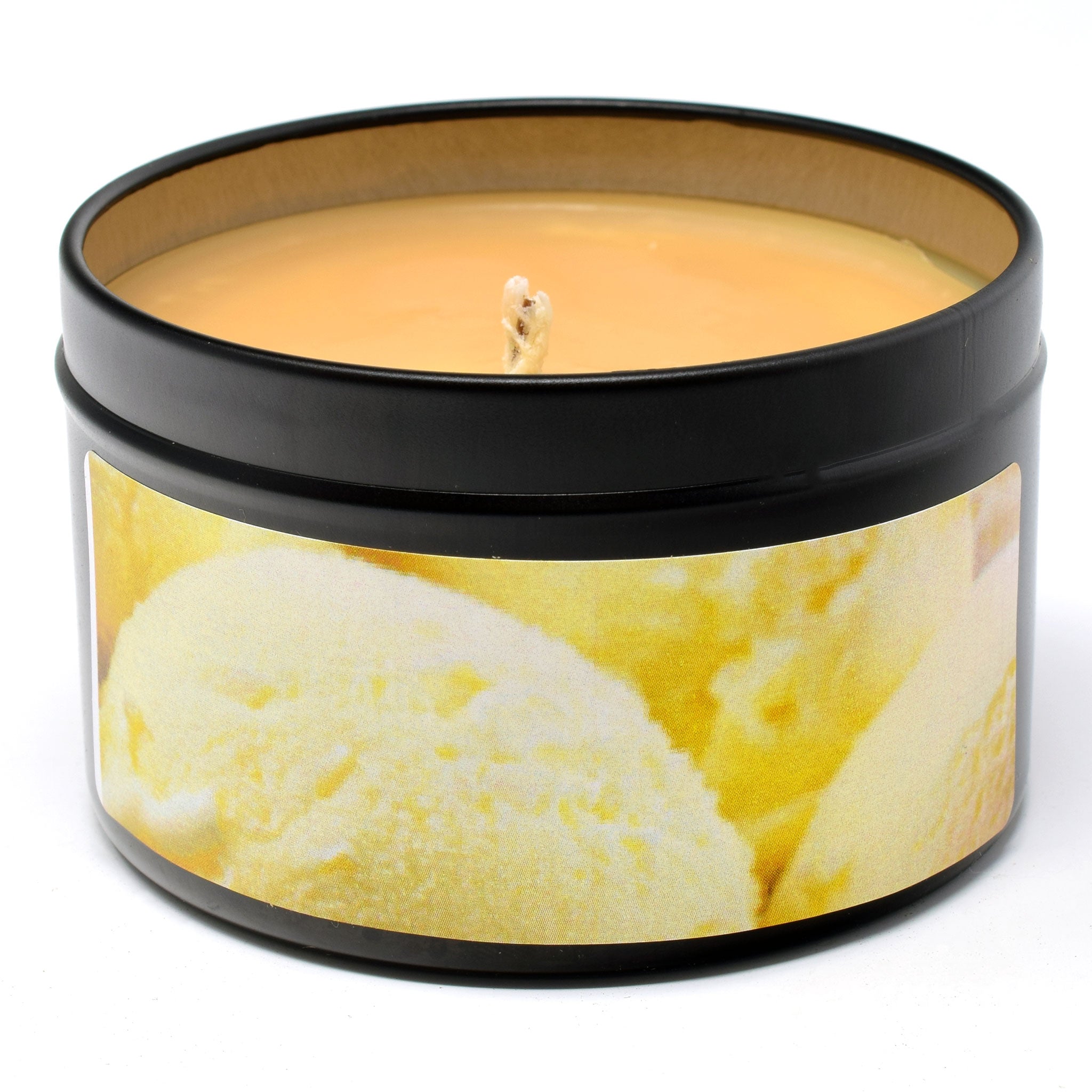 Very Vanilla, 6oz Soy Candle Tin - Candeo Candle